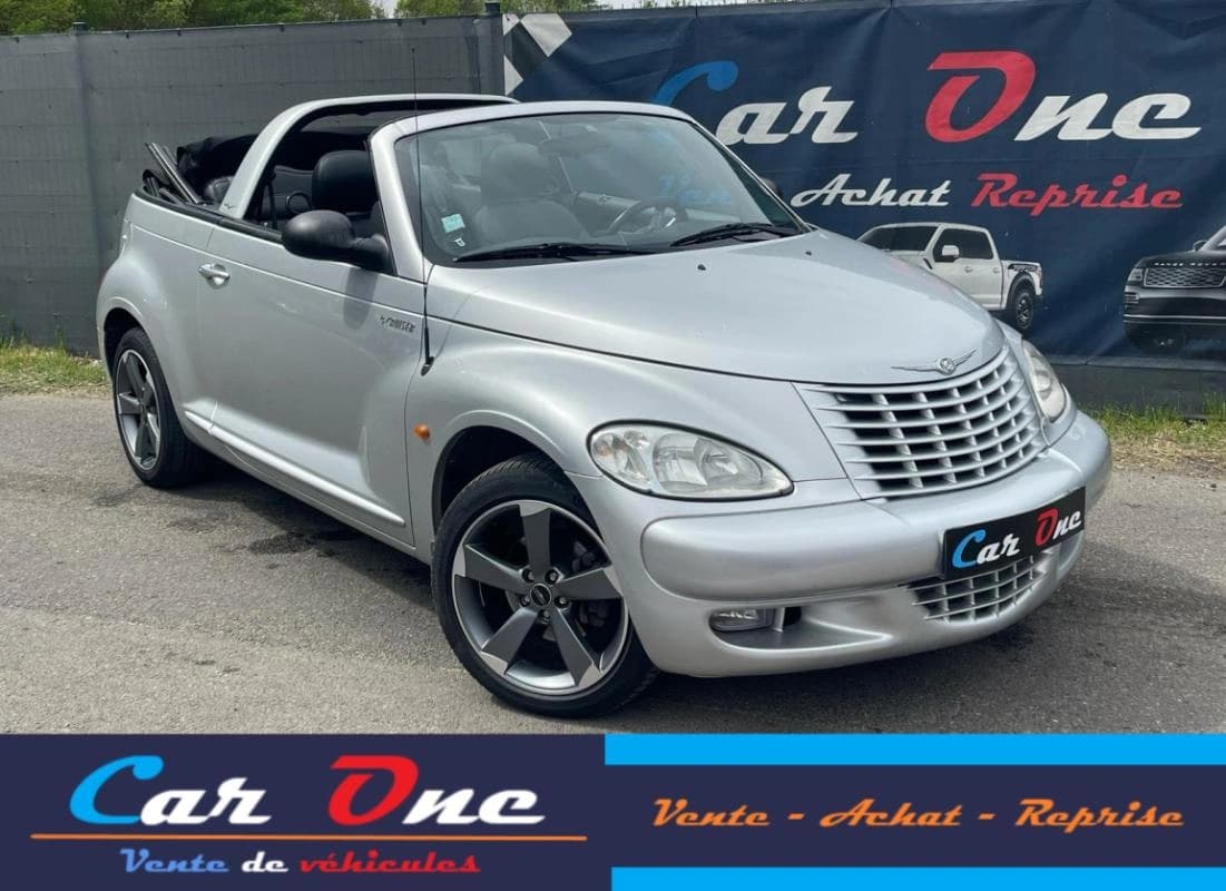 Chrysler Pt Cruiser 2.4 Turbo GT 223cv Cabriolet *I