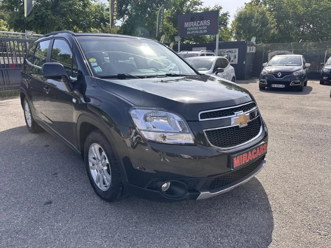 Chevrolet Orlando 2.0 VCDi 163 LTZ 7 PLACES