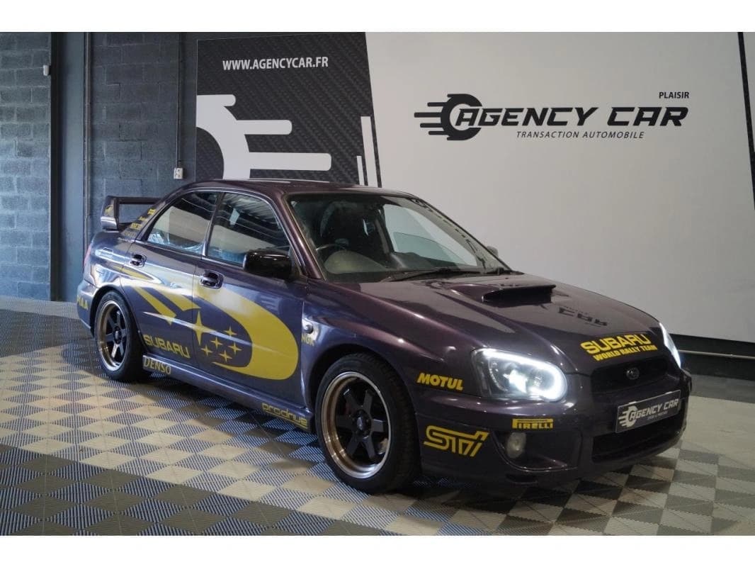 Subaru Impreza 2.0i - 225 WRX PHASE 2 Conduite à droite