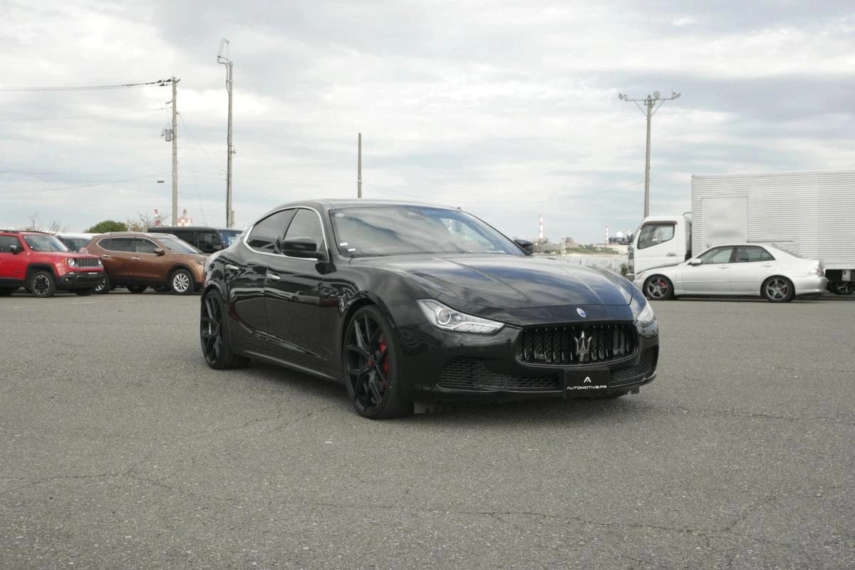 Maserati Ghibli 3.0 410 S Q4 BVA