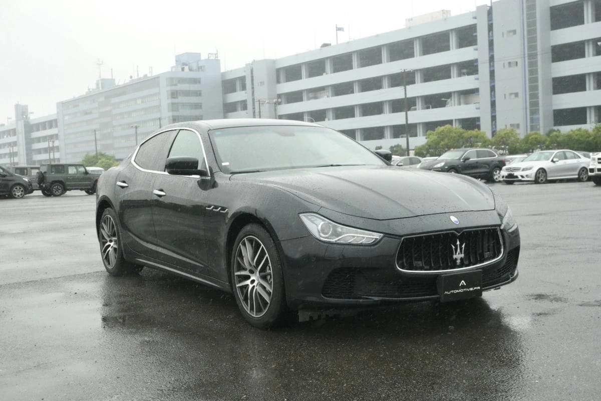 Maserati Ghibli 3.0 410 S BVA