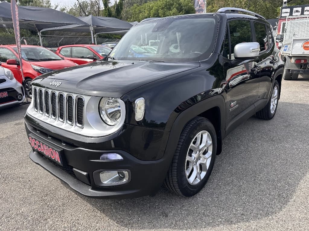 Jeep Renegade 1.6 I MultiJet SetS 120 ch Limited