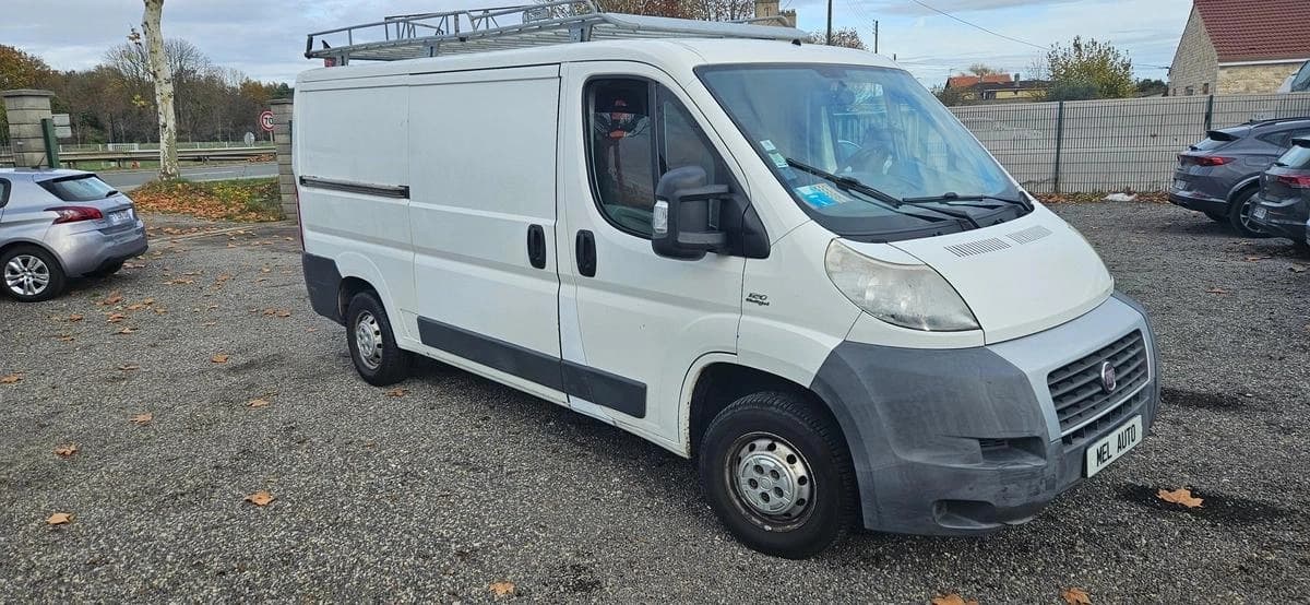 Fiat Ducato 2.3 MJTD 120 cv bvm6 08/2009 ! L1H1 4990euro ETAT CORRECT