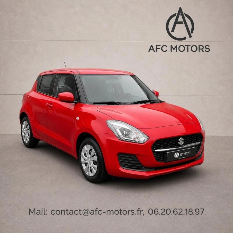 Suzuki Swift 1.2 Dualjet Hybrid 83 Ch .Advantage BVM 5
