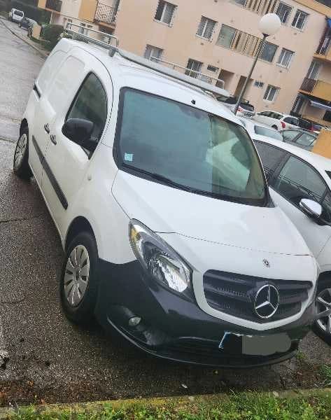 Mercedes-Benz Citan 1.5 109 CDI 95 LONG