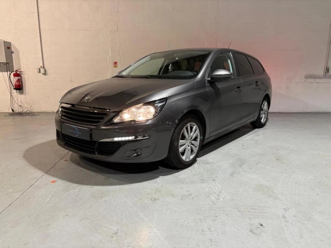Peugeot 308 SW 1.6 BlueHDi S&S - 120 BV EAT6 II 2014 BREAK Active Business PHASE 1