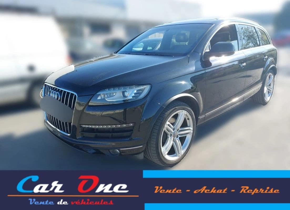 Audi Q7 4.2 V8 FSI Quattro Ambition Luxe Tiptronic 7 Places