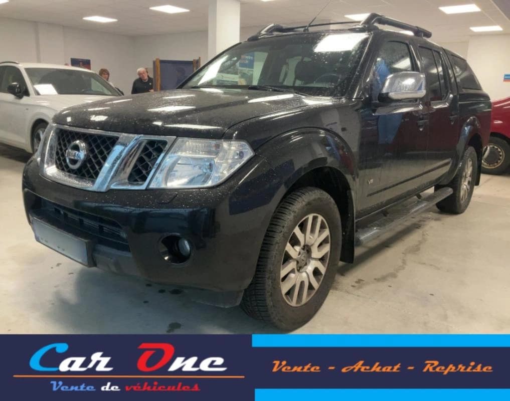 Nissan Navara 3.0 V6 dCi 231 Euro 5 Double Cab