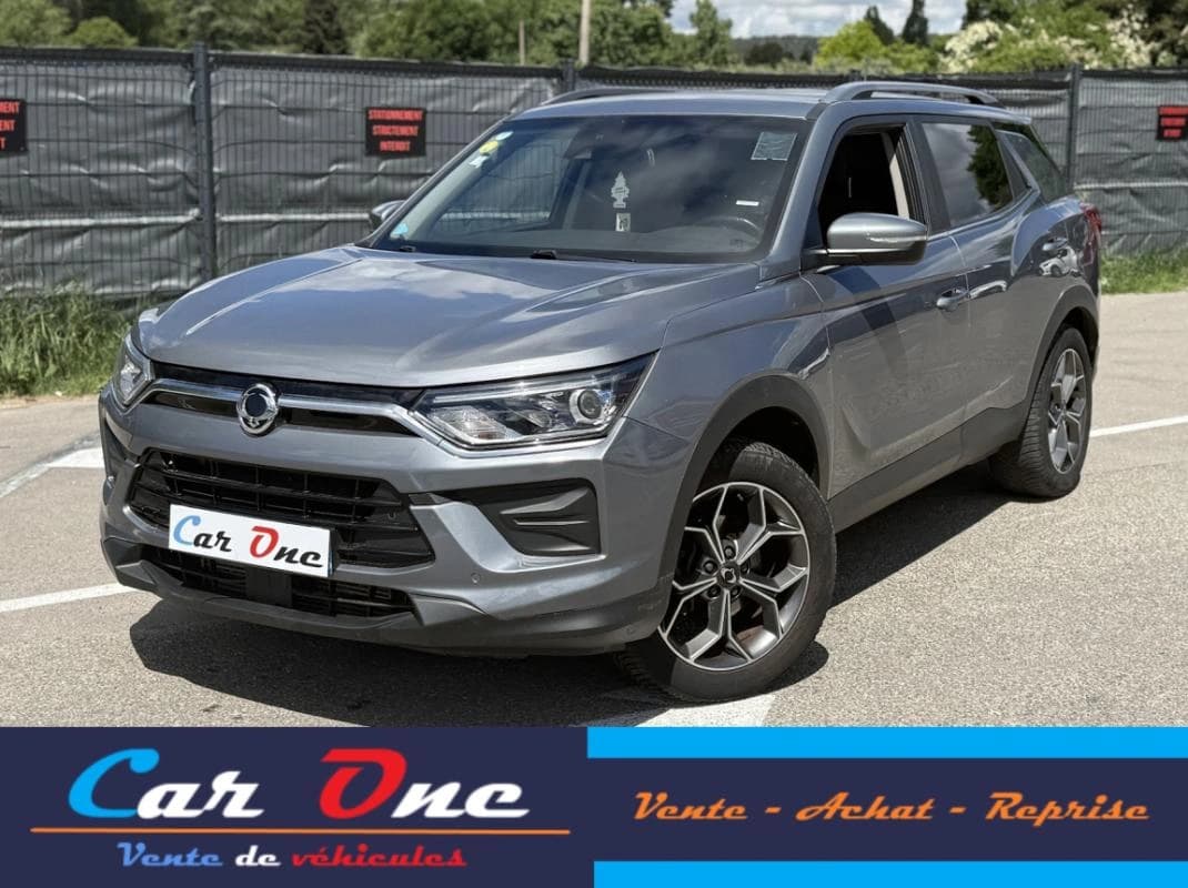 Ssangyong Korando 1.6 DT 136 ch Quartz 1ere Main/I