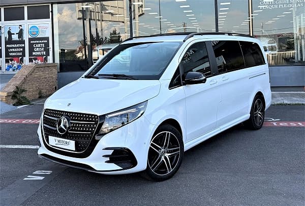 Mercedes-Benz Classe V 250d AVANTGARDE AMG LINE DESIGN' 8PL NEW PANORAMA 1er Main