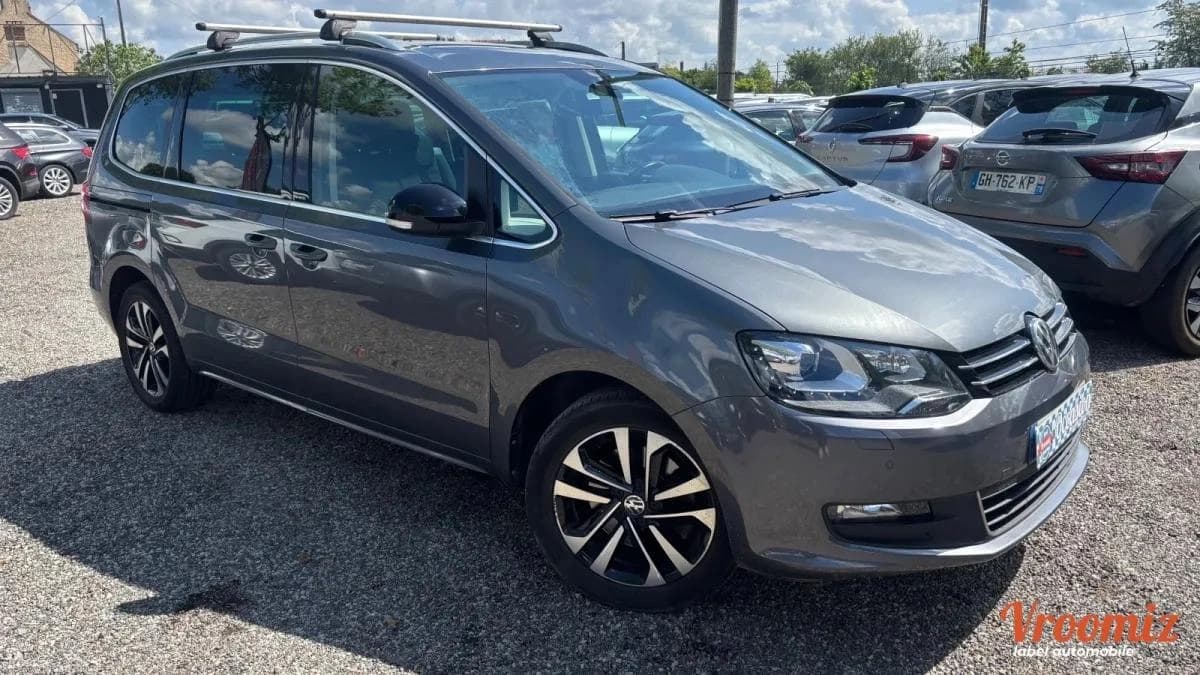 Volkswagen Sharan 2.0 TDI 150 BLUEMOTION CARAT DSG7