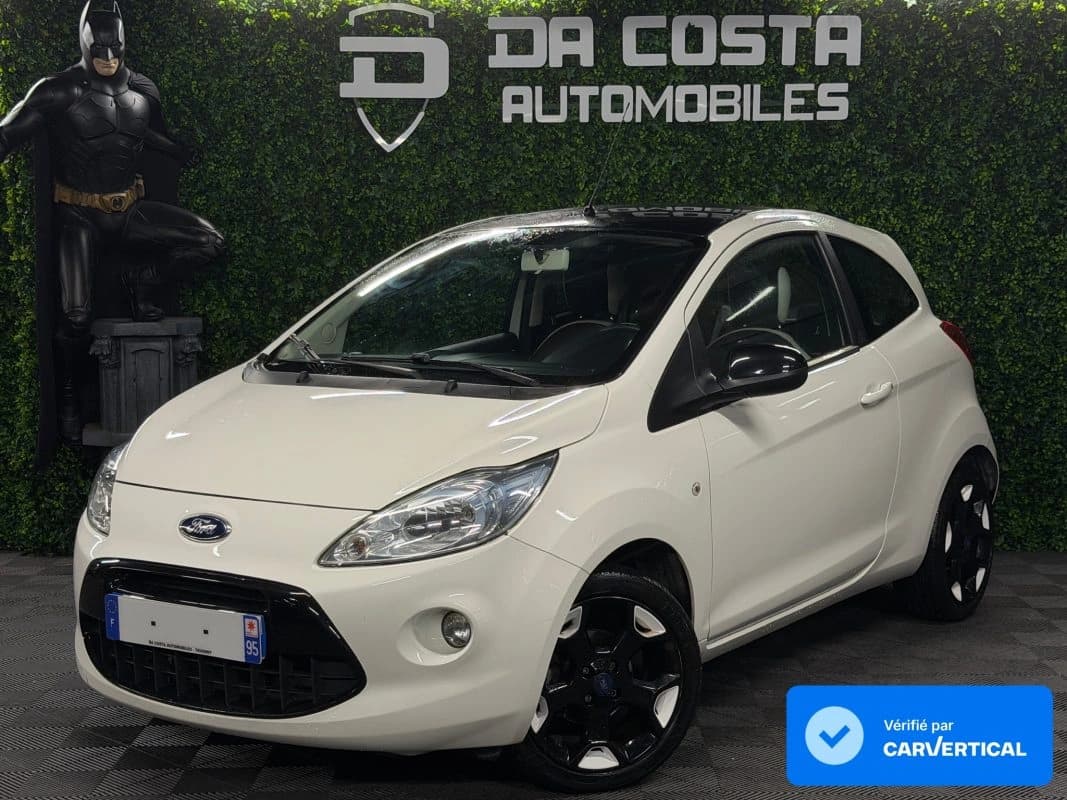Ford Ka II WHITE EDITION 1.2 69 Cv CLIMATISATION / BLUETOOTH CRIT AIR 1 - GARANTIE AN