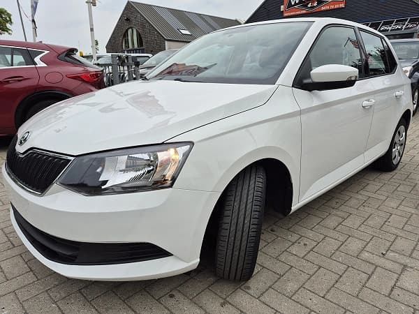 Skoda Fabia III (2) 1.0 MPI 60 ACTIVE