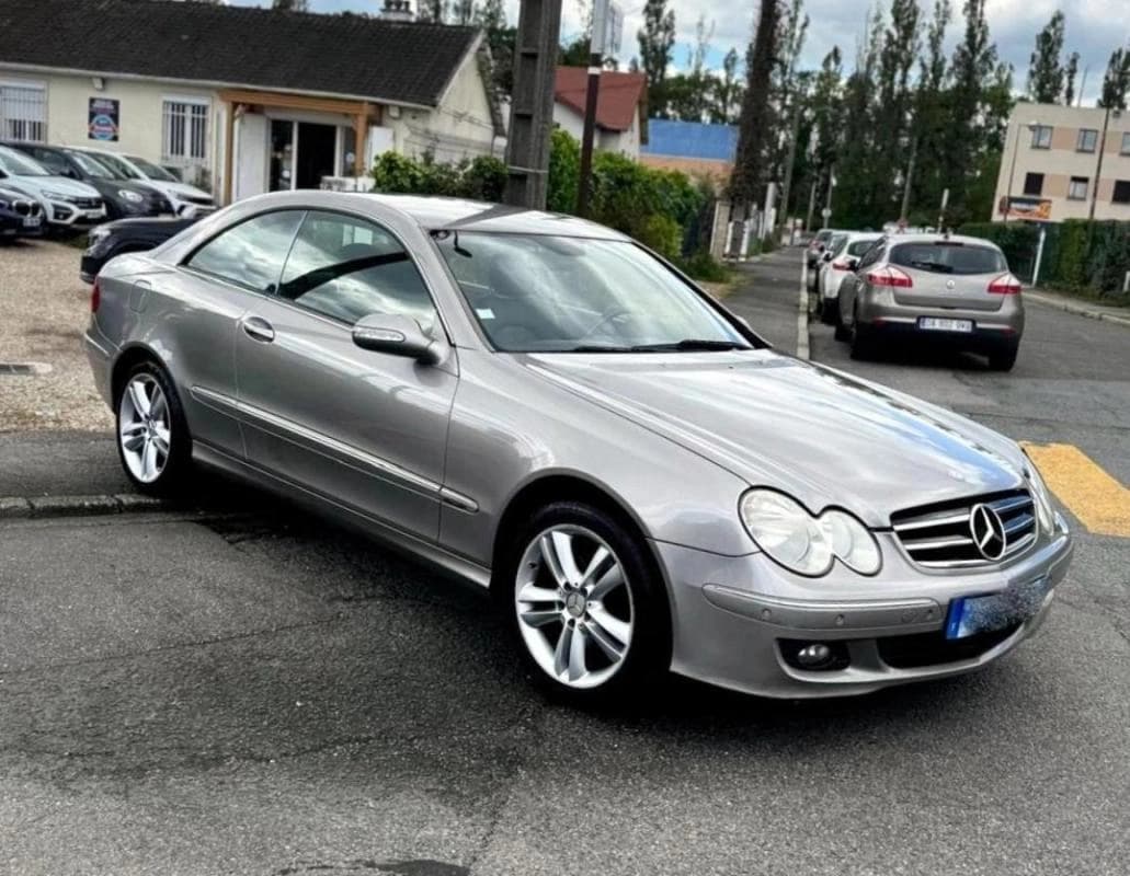 Mercedes-Benz Clk 220 CDI 150 CV AVANTGARDE BVA
