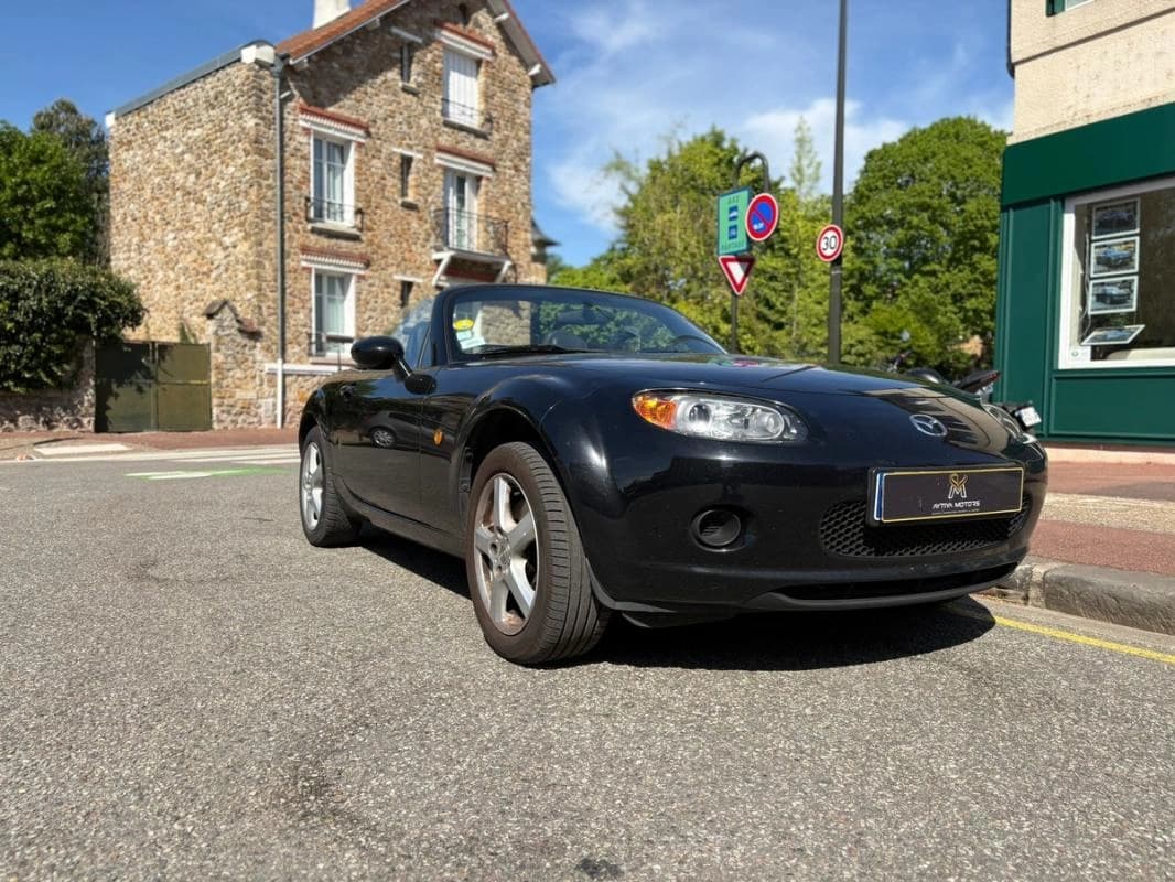 Mazda Mx5 NC - 1.8L 126 cv
