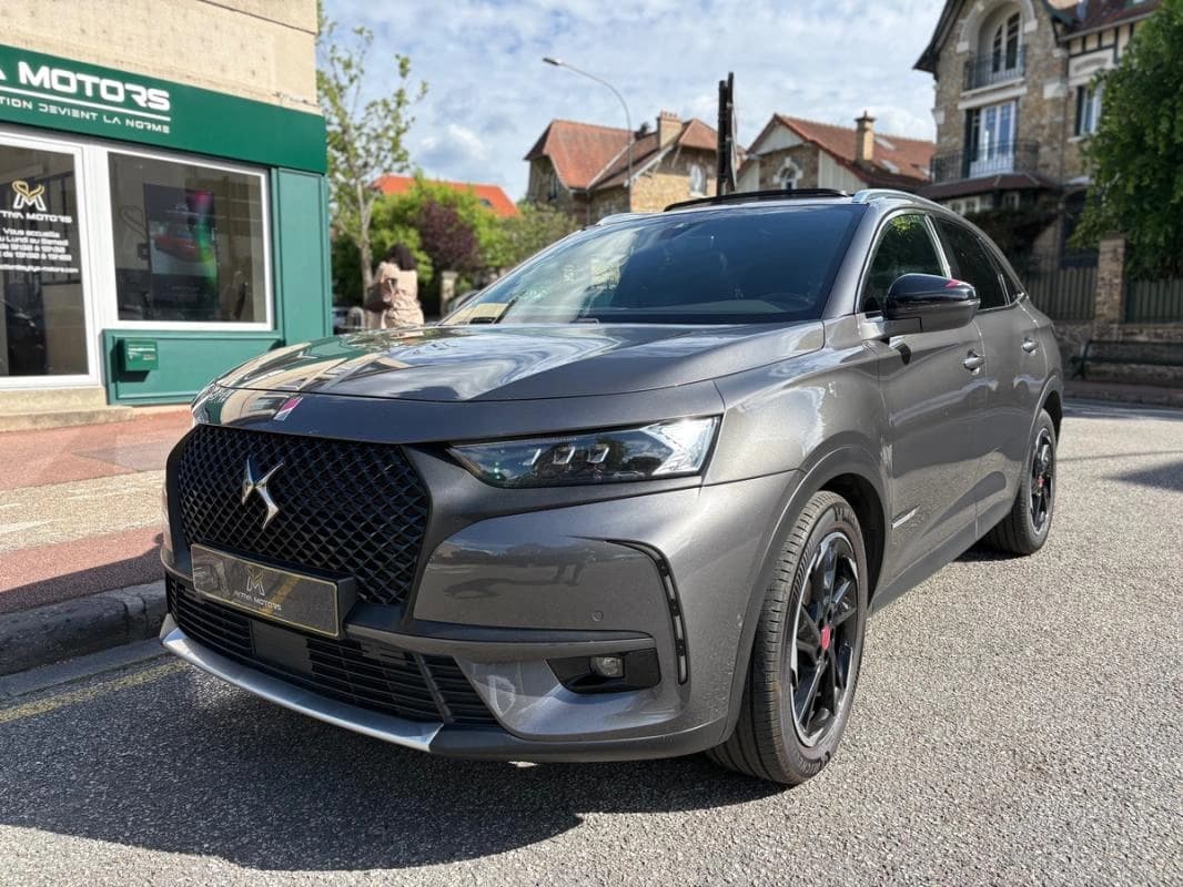 Ds 7 Crossback CROSSBACK PERFORMANCE LINE 2.0 Blue HDi S&S 177 cv Boîte auto