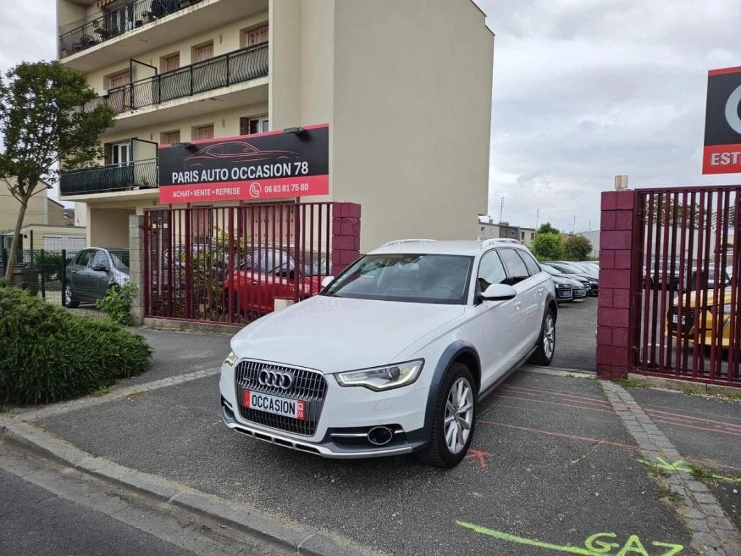Audi A6 Allroad 3.0 TDI 205 AMBITION LUXE QUATTRO S-TRONIC BVA