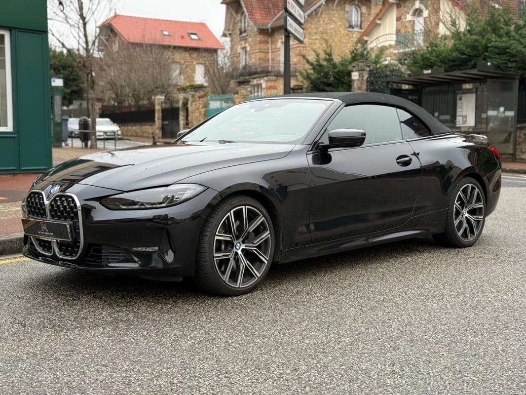 Bmw Serie 4 Cabriolet 430i 2.0 i Steptronic8 258 cv Boîte auto
