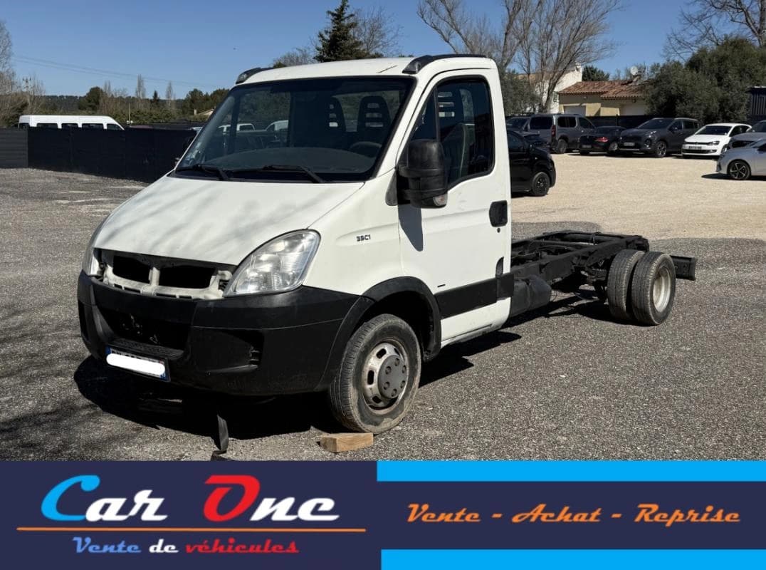 Iveco Daily CHASSIS 35C 12 EMP Roues Jumelés - MOTEUR HS