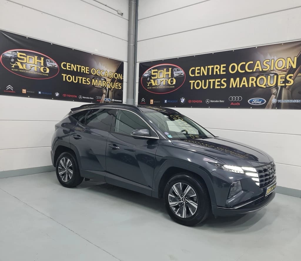 Hyundai Tucson 1.6 t-gdi 230 bva6 hybride créative carplay