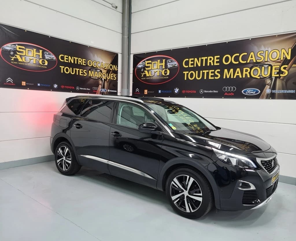 Peugeot 5008 II 2.0 BLUEHDI 180 S&amp;S ALLURE BUSINESS EAT8