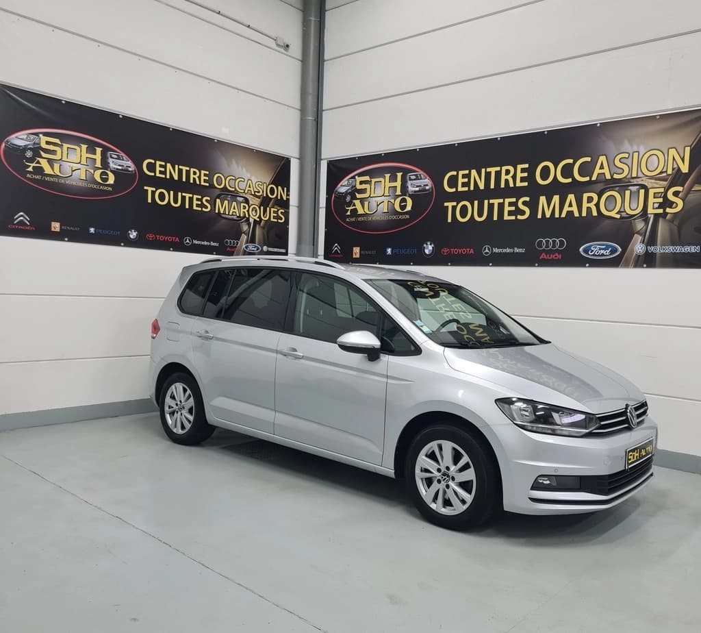 Volkswagen Touran III 2.0 TDI 150 LOUNGE BUSINESS DSG7 7PL