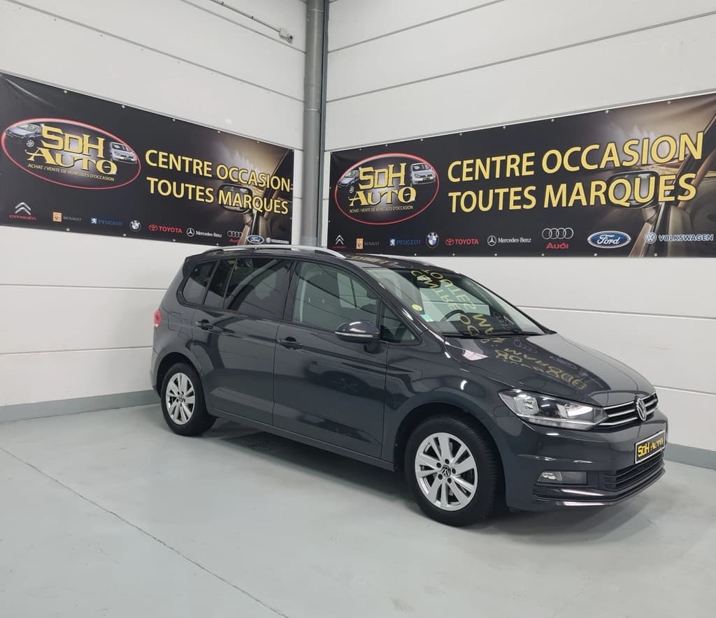 Volkswagen Touran III 2.0 TDI 150 LOUNGE BUSINESS DSG7 7PL