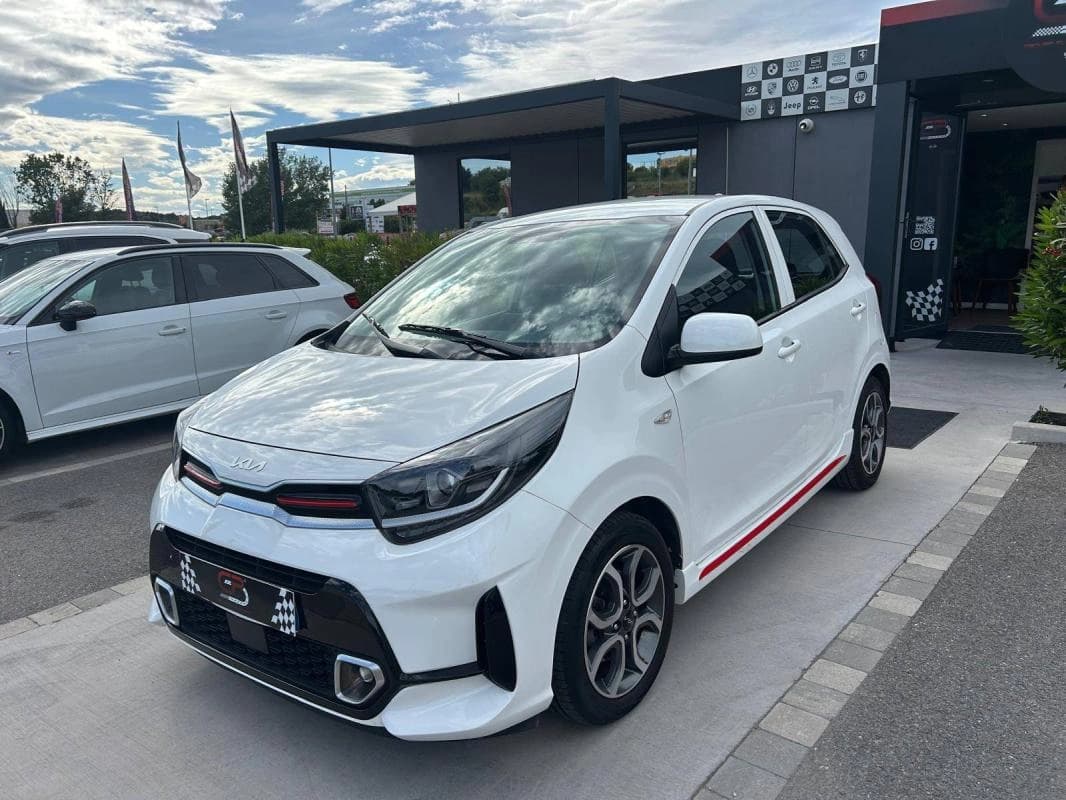 Kia Picanto 1.2 DPi 79 ch BVM5 Active