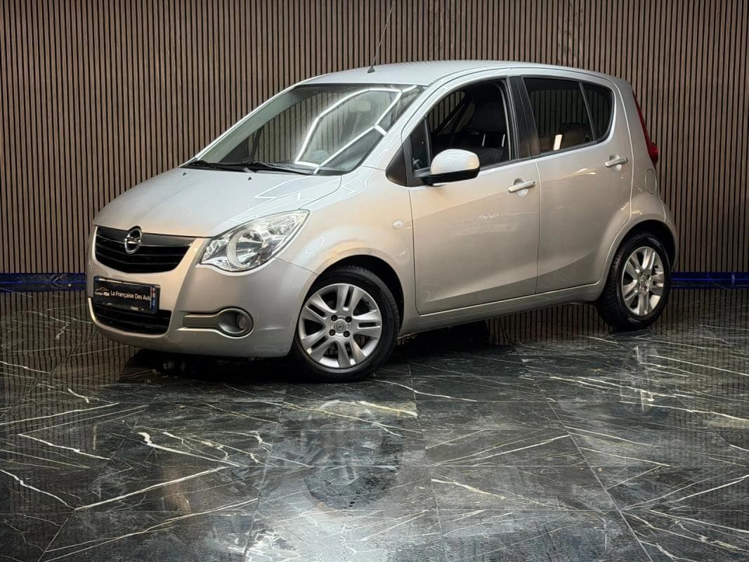 Opel Agila 1.2 - 94 ch EDITION