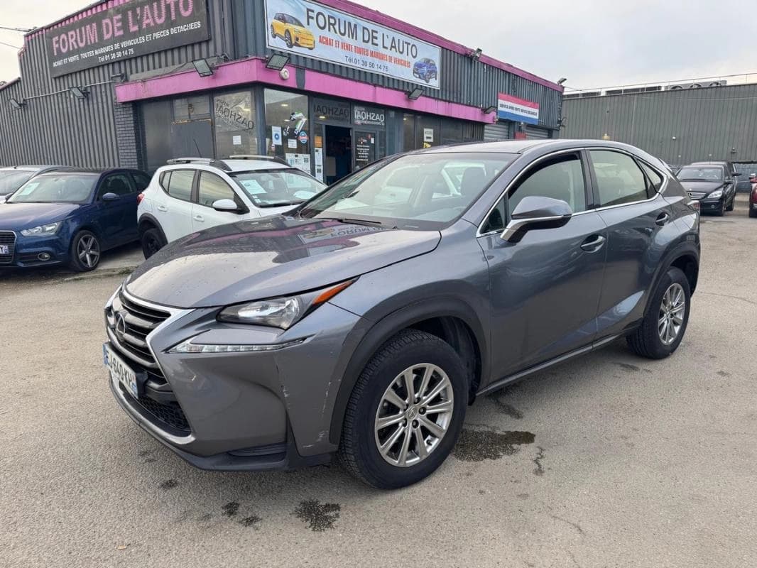Lexus Nx (2) 2.5 300H F BUSINESS 4WD HYBRIDE BELLE CT OK 3