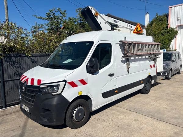 Renault Master Renault master nacelle