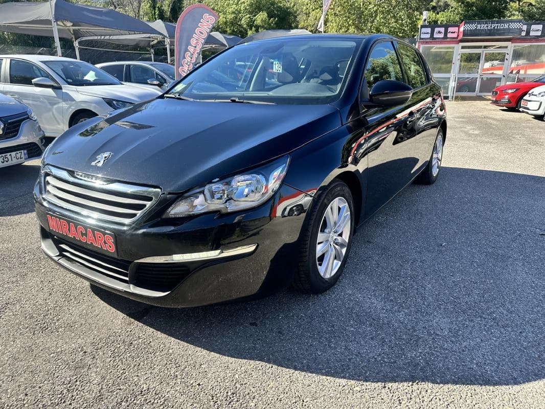 Peugeot 308 1.6 BlueHDi 120ch BVM6 Pack GPS