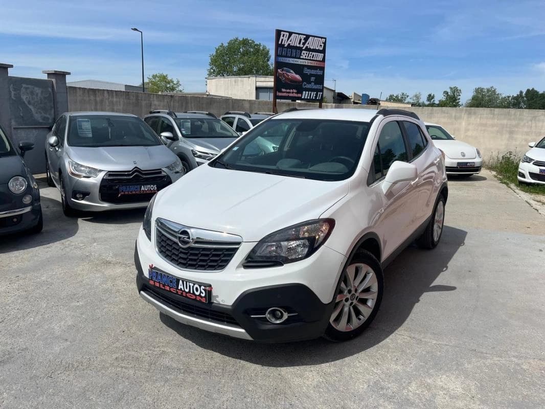 Opel Mokka 4X4 1.6L CDTI 136 CH TRÈS BON ÉTAT EN GÉNÉRAL - ENTIÈREMENT RÉVISÉE & GARANTIE 3 MOIS