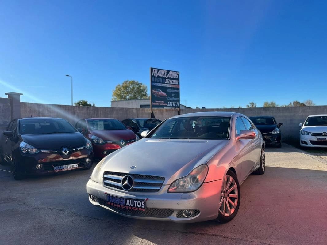 Mercedes-Benz Classe Cls 320 3.0L CDI V6 224 CH BOITE AUTO FULL ENTRETIENS - RÉVISÉE & GARANTIE 12 MOIS