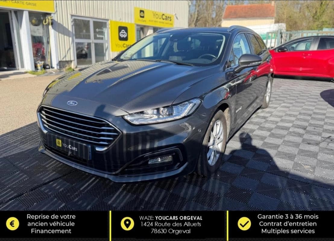 Ford Mondeo BREAK 2.0 187H 140 HYBRID TITANIUM CARPLAY - CAMERA DE RECUL CLIMATISATION AUTOMATIQUE