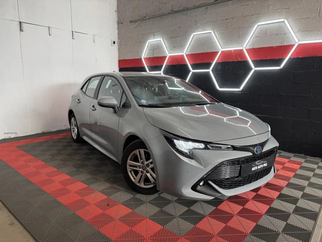 Toyota Corolla Hybride 122h 2022 GARANTIE 7 ANS - ENTRETIEN COMPLET
