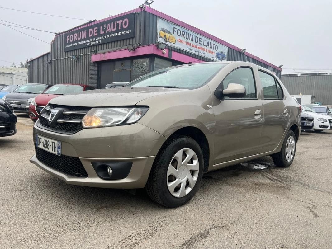 Dacia Logan II MCV 1.5 DCI 90 AMBIANCE OK