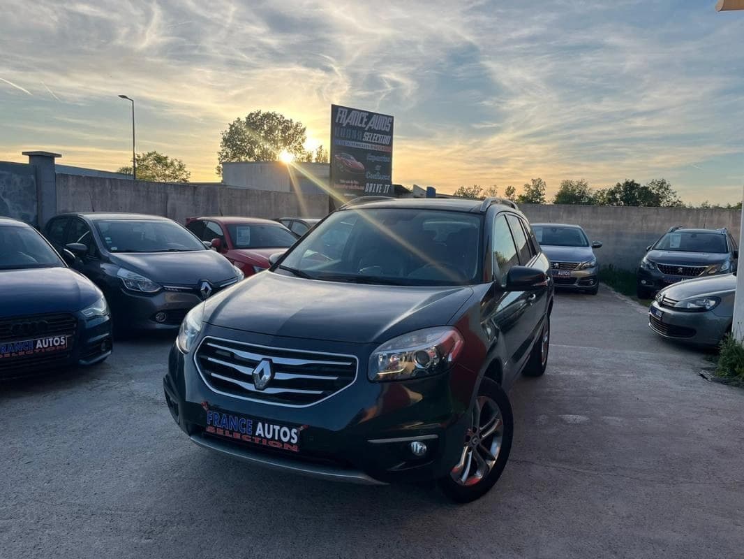 Renault Koleos 2.0 DCI 150 CH BOÎTE MANUELLE | ENTIÈREMENT RÉVISÉE & GARANTIE 12 MOIS
