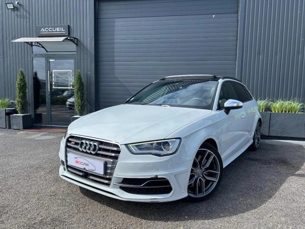 Audi S3 Sportback 2.0 TFSI 300ch Quattro S-Tronic7 / 1ère main Toit ouvrant