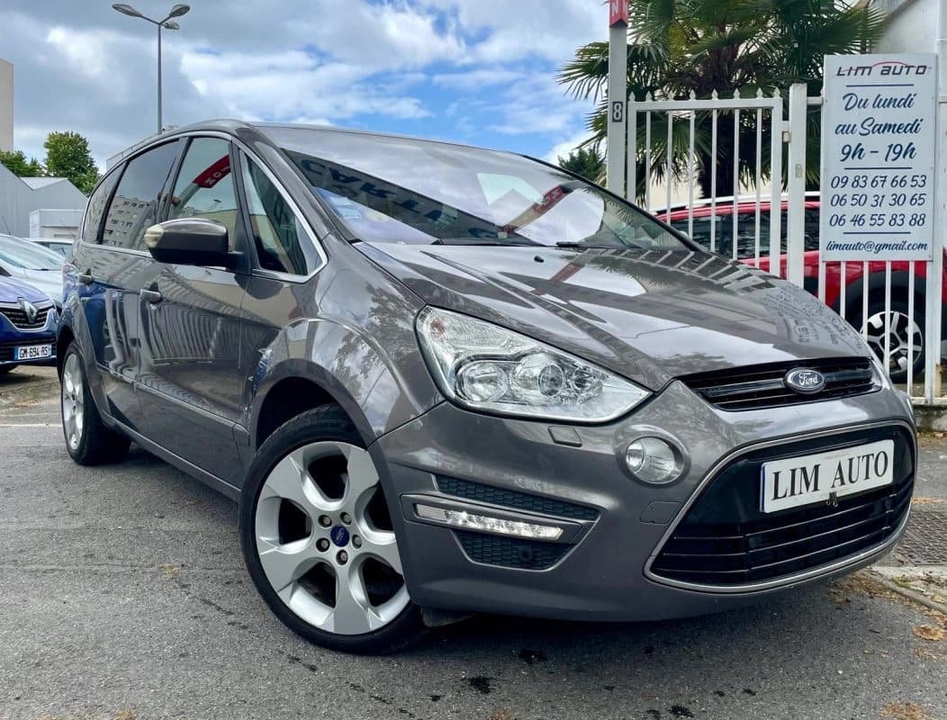Ford S-max 2.0 TDCI 163 TITANIUM
