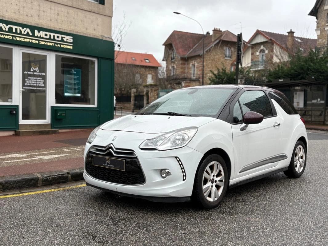 Citroen Ds3 SO CHIC 1.6 VTi 120 cv / MOTEUR À CHAINE