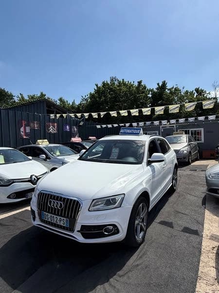Audi Q5 (2) 2.0 TDI 177 S LINE QUATTRO S TRONIC 7