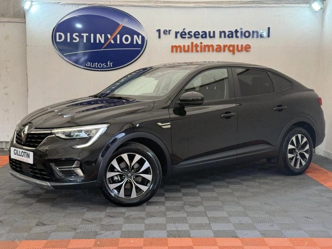 Renault Arkana Evolution E-Tech full hybrid 145