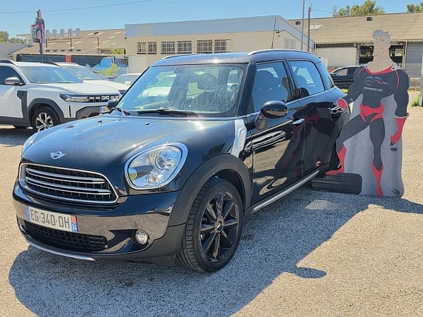 Mini CABRIO COOPER D 112CH PACK CHILI