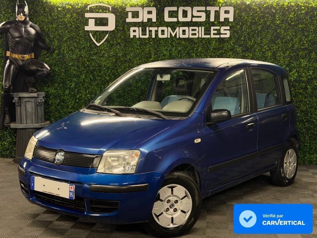 Fiat Panda II 1.1 54 Cv 5 PORTES / CLIMATISATION - GARANTIE 1 AN