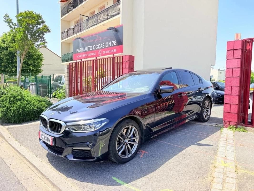 Bmw Serie 5 2.0 530 E IPERFORMANCE 252H 185 PHEV HYBRID M-SPORT BVA