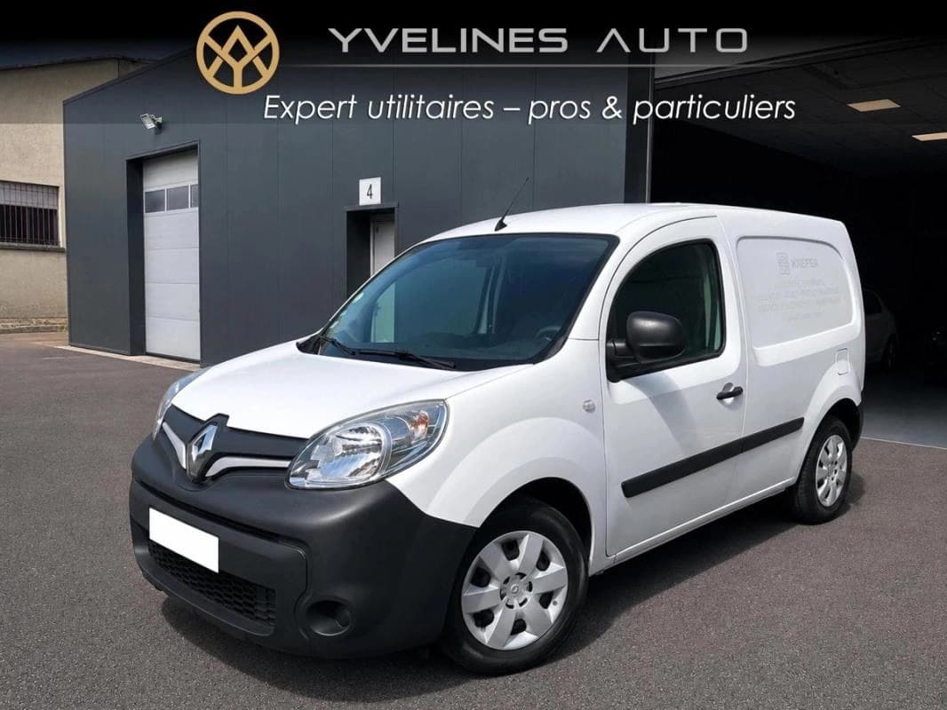 Renault Kangoo Express FOURGON 1.5 BDCI 95 | RADAR DE RECUL GPS SUIVI COMPLET FAIBLE KM FQ952