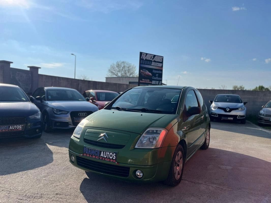 Citroen C2 1.4 HDI 68 CHV DIESEL – ENTIÈREMENT RÉVISÉE ET GARANTIE 12 MOIS