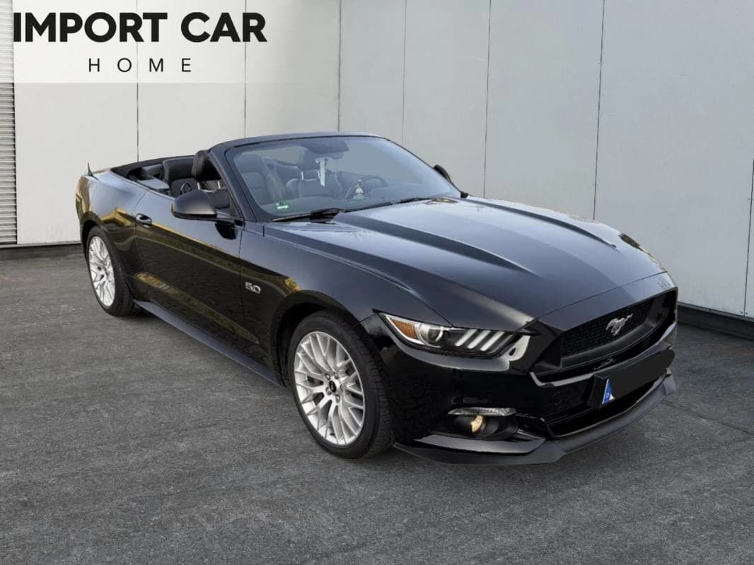 Ford Mustang Fastback 5.0 V8 Ti-VCT - 421 BVA COUPE GT