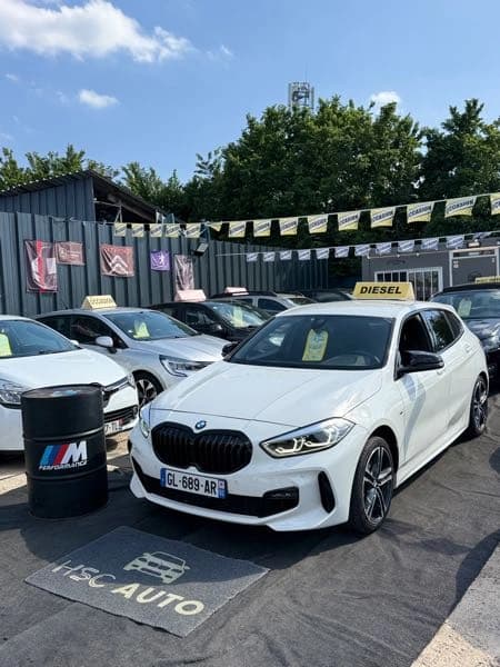 Bmw Serie 1 Bmw série 118d pack M